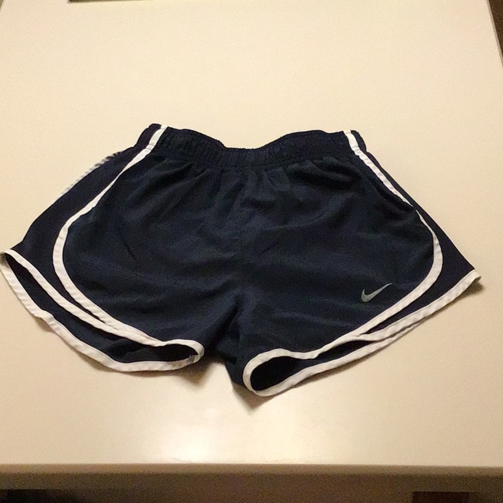 Nike running shorts navy